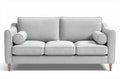 Canapé moderne pour salon en tissu - 200 x 85 x 80cm