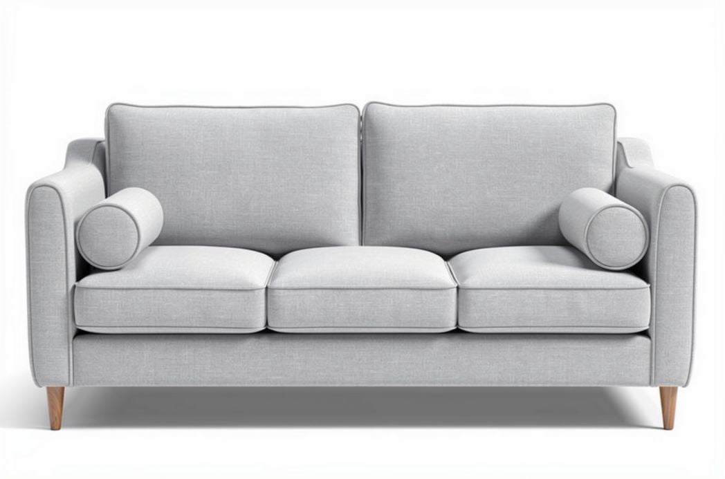 Canapé moderne pour salon en tissu - 200 x 85 x 80cm