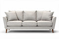 Canapé d'angle en tissu pour salon - 200 x 90 x 85cm